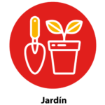 Herramientas e insumos de jardineria