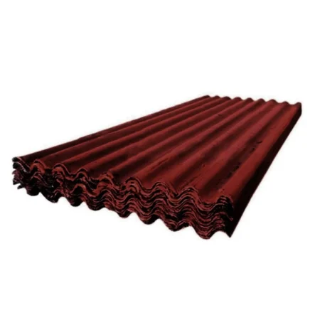 Fardo de lamina de carton roja