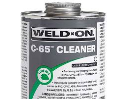 LIMPIADOR C-65 1/2 LITRO weld on