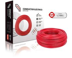 CABLE THHW-LS #12 ROJO CJA 100 MTS IUSA