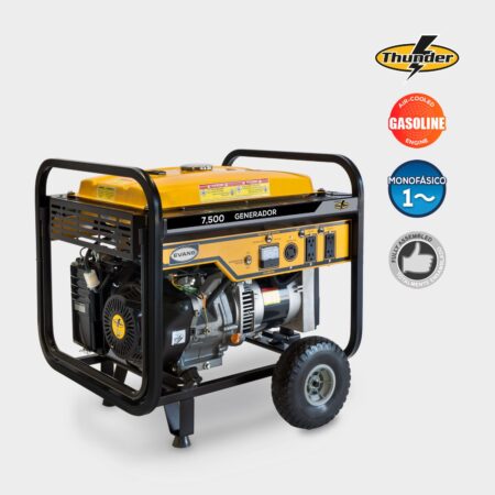 GENERADOR 7.5 KVA 13HP THUNDER - Imagen 3