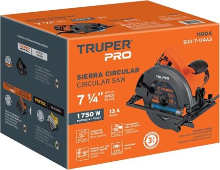 SIERRA CIRCULAR PROFESIONAL,7-1/4,1500W - Imagen 2