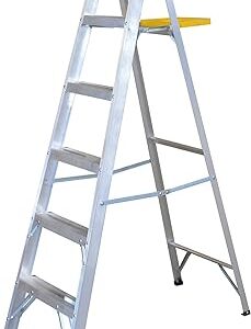 ESCALERA TIJERA PROF. 6 PELD. ***