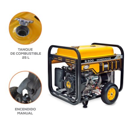 GENERADOR 9.5 KW 18 HP TH - Imagen 2